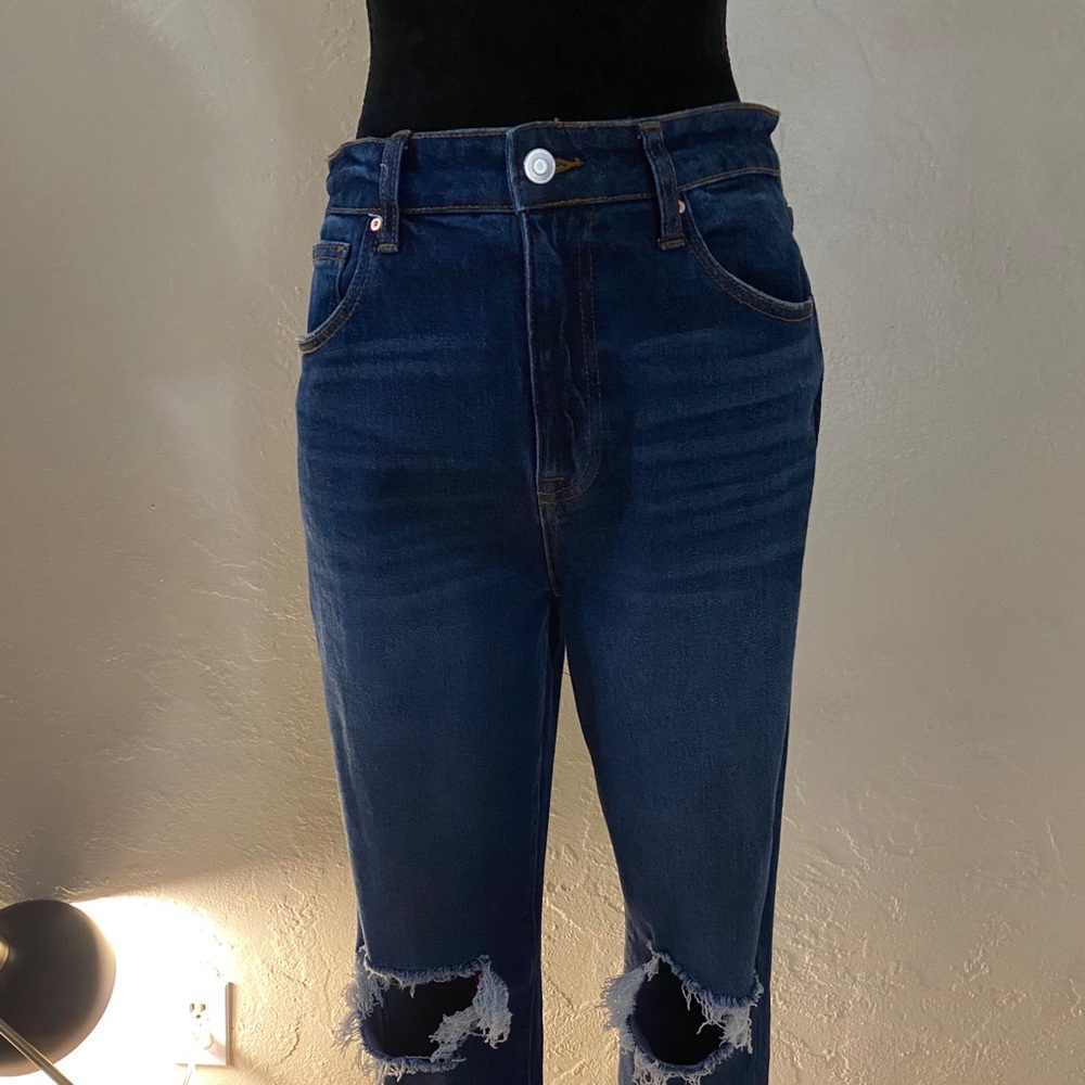 Distressed Denim!